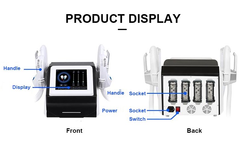 EMS Body Sculpting Machine